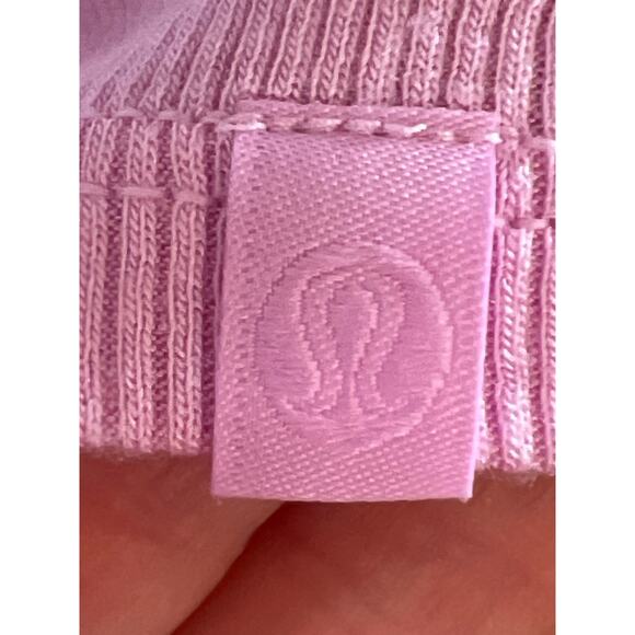 Lululemon Women’s Hold Tight Thin Strap 
Racerback Tank Top Pink - Picture 4 of 8